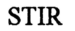 STIR trademark