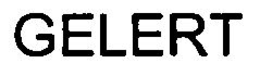GELERT trademark