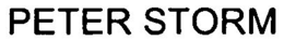 PETER STORM trademark