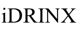 IDRINX trademark