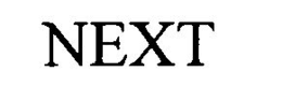 NEXT trademark
