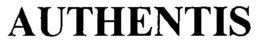 AUTHENTIS trademark