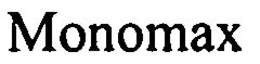MONOMAX trademark