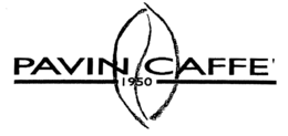 PAVIN CAFFE' 1950 trademark