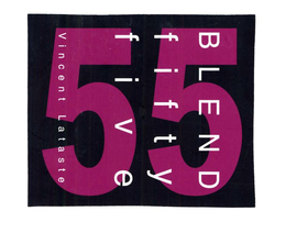 55 BLEND FIFTY FIVE VINCENT LATASTE trademark