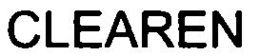 CLEAREN trademark