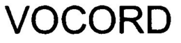 VOCORD trademark