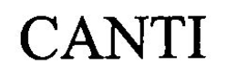 CANTI trademark