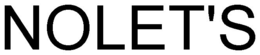NOLET'S trademark