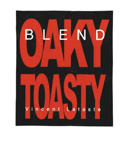 BLEND OAKY TOASTY VINCENT LATASTE trademark