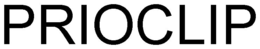 PRIOCLIP trademark