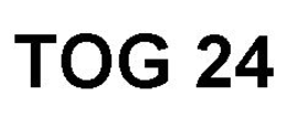 TOG 24 trademark