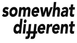 SOMEWHAT DIFFERENT trademark