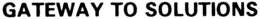 GATEWAY TO SOLUTIONS trademark