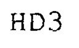 HD3 trademark