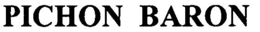 PICHON BARON trademark