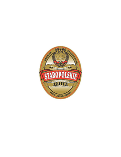 STAROPOLSKIE ZLOTE BS 1892 BROWAR STAROPOLSKI ... PIWO JASNE PELNE trademark