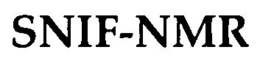SNIF-NMR trademark