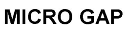 MICRO GAP trademark