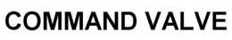 COMMAND VALVE trademark