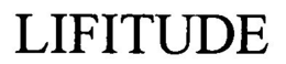 LIFITUDE trademark