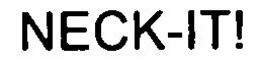 NECK-IT! trademark
