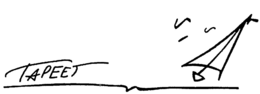 TAPEET trademark