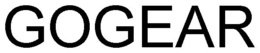 GOGEAR trademark