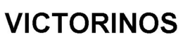 VICTORINOS trademark