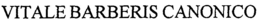 VITALE BARBERIS CANONICO trademark