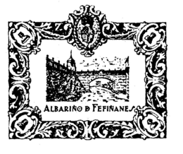 ALBARIÑO D FEFIÑANES trademark