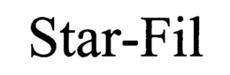STAR-FIL trademark