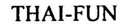 THAI-FUN trademark