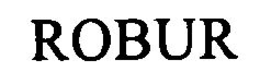 ROBUR trademark