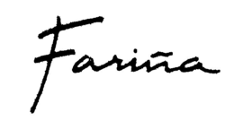 FARIÑA trademark