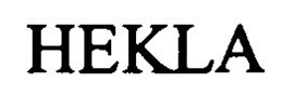 HEKLA trademark
