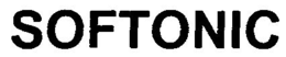 SOFTONIC trademark