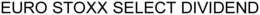 EURO STOXX SELECT DIVIDEND trademark