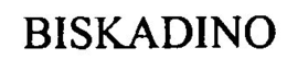 BISKADINO trademark