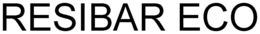 RESIBAR ECO trademark