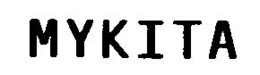 MYKITA trademark