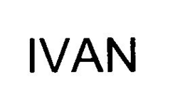 IVAN trademark