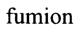 FUMION trademark