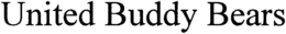 UNITED BUDDY BEARS trademark