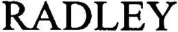 RADLEY trademark