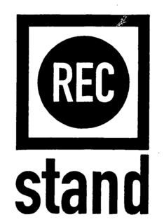 REC STAND trademark