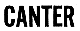 CANTER trademark