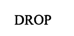 DROP trademark