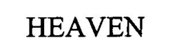 HEAVEN trademark