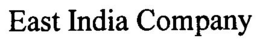 EAST INDIA COMPANY trademark